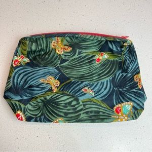 Bottega Veneta Rare Butterfly Rainforest Cosmetic Pouch